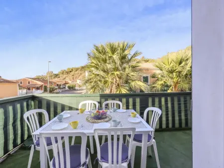 Eden Roc 2, Appartement 6 personnes à Narbonne Plage - Photo 1