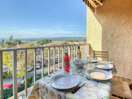 Les Aigues Marines, Appartement 4 personnes à Saint Cyr sur Mer La Madrague - Photo 1