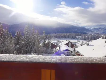 Résidence Byblos 11, Appartement 2 personnes à Crans Montana - Photo 1