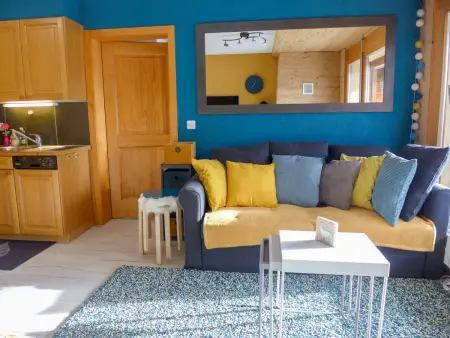 Résidence Byblos 11, Appartement 2 personnes à Crans Montana - Photo 3