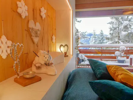 Résidence Byblos 11, Appartement 2 personnes à Crans Montana - Photo 13