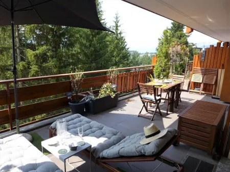 Résidence Byblos 11, Appartement 2 personnes à Crans Montana - Photo 23
