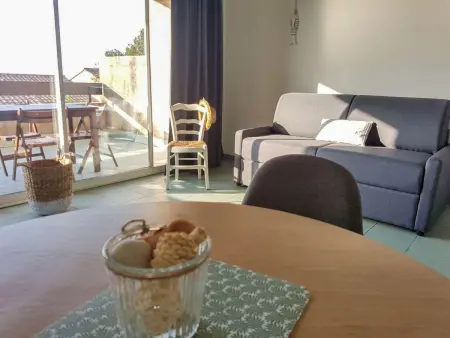 Studio Cabine, Appartement 4 personnes à Saint Florent - Photo 5