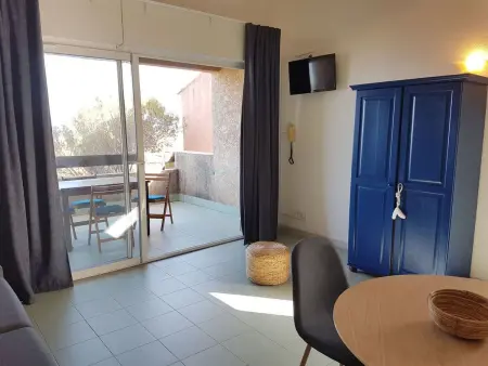 T2 Costa D'Oru, Appartement 4 personnes à Saint Florent - Photo 3