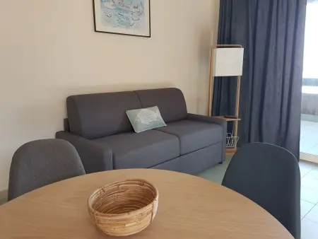 T2 Costa D'Oru, Appartement 4 personnes à Saint Florent - Photo 6