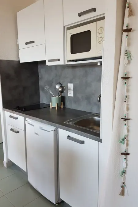 T2 Costa D'Oru, Appartement 4 personnes à Saint Florent - Photo 10