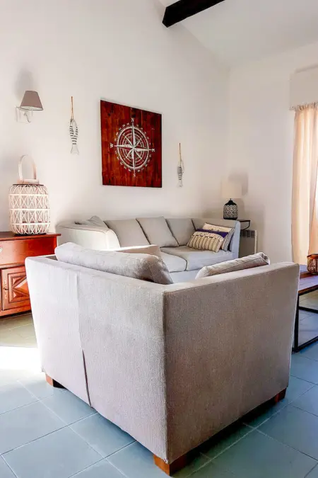 Suite une chambre, Appartement 4 personnes à Saint Florent - Photo 6