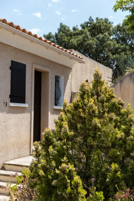 Suite une chambre, Appartement 4 personnes à Saint Florent - Photo 16