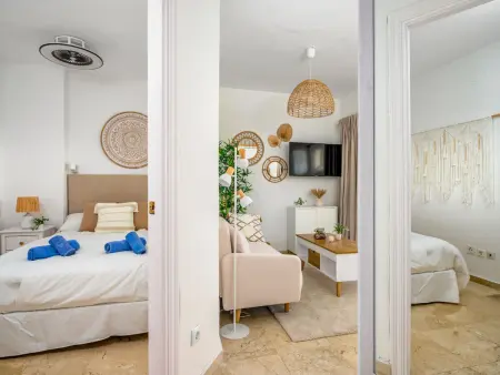 Palm Beach, Appartement 2 personnes à Marbella - Photo 8