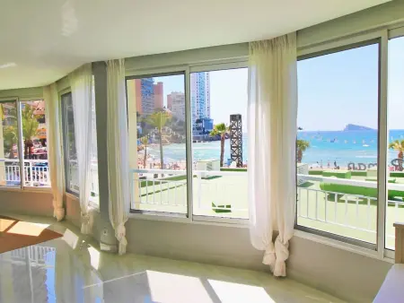 Vistas sobre el mar, Appartement 4 personnes à Benidorm - Photo 1