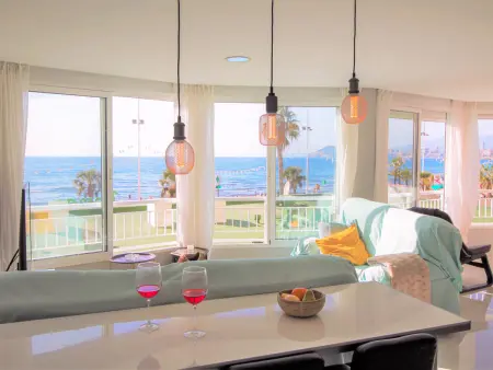 Vistas sobre el mar, Appartement 4 personnes à Benidorm - Photo 7