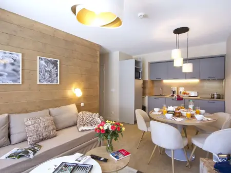 Résidence Odalys Collection L'Eclose, Appartement 6 personnes à L'Alpe d'Huez - Photo 8