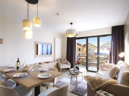 Résidence Odalys Collection L'Eclose, Appartement 6 personnes à L'Alpe d'Huez - Photo 11