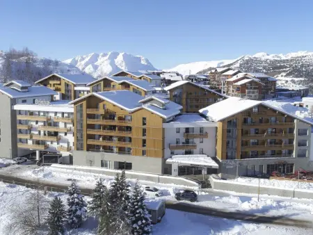 Résidence Odalys Collection L'Eclose, Appartement 6 personnes à L'Alpe d'Huez - Photo 29