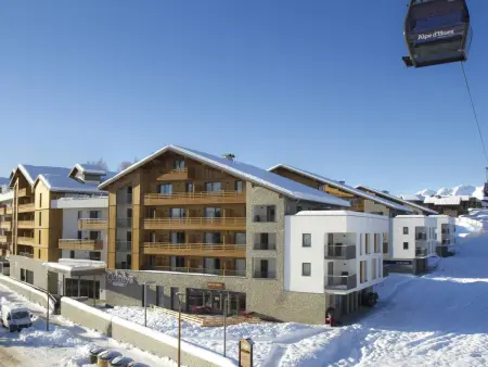 Résidence Odalys Collection L'Eclose, Appartement 6 personnes à L'Alpe d'Huez - Photo 30