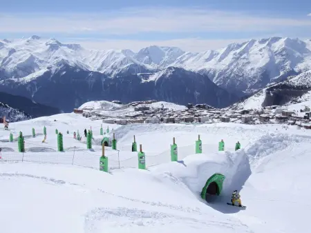 Résidence Odalys Collection L'Eclose, Appartement 6 personnes à L'Alpe d'Huez - Photo 32