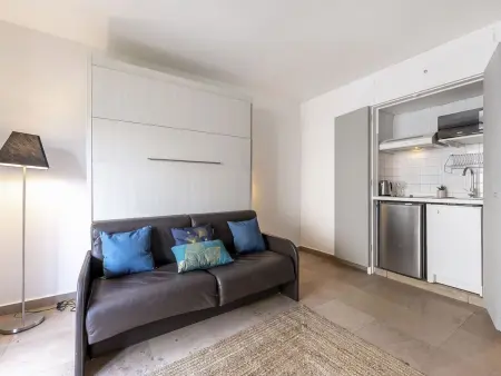 Le Marlyne 2, Appartement 2 personnes à Cannes - Photo 5
