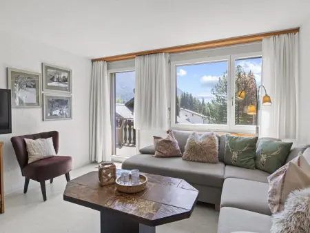 A302, Appartement 4 personnes à Lenzerheide - Photo 2