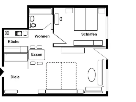 A302, Appartement 4 personnes à Lenzerheide - Photo 32