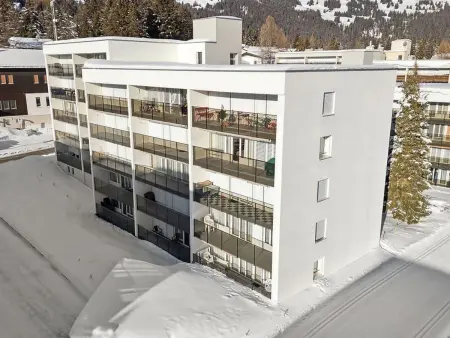 Nr.78 Haus Ladina, Appartement 4 personnes à Lenzerheide - Photo 21