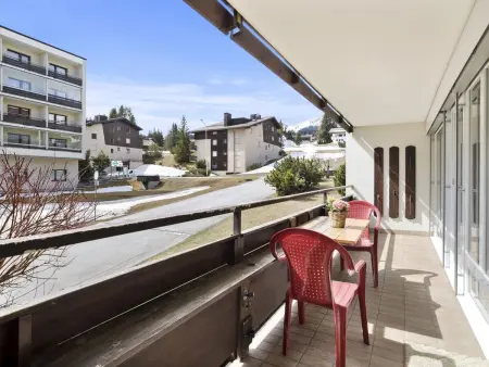 Nr.58 Haus Ladina, Appartement 4 personnes à Lenzerheide - Photo 20