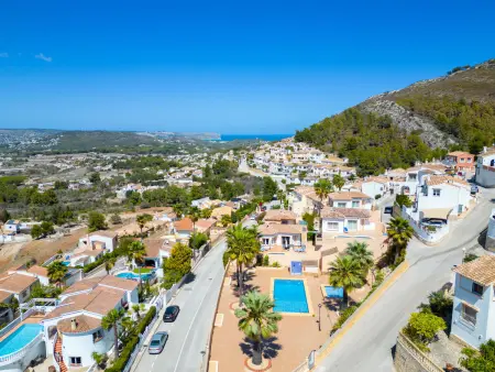 Las Mimosas, Bungalow 4 personnes à Moraira - Photo 34
