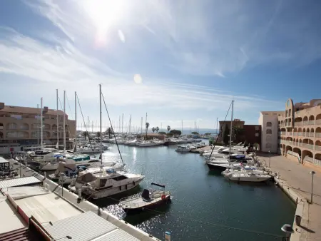 Port de La Gavine, Appartement 4 personnes à Hyères - Photo 1