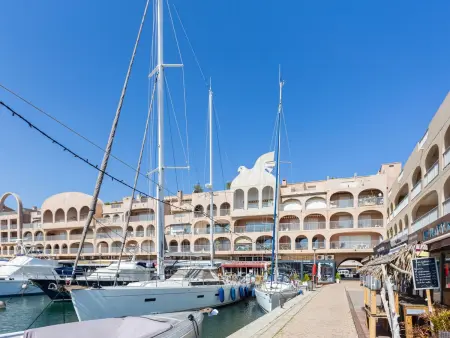 Port de La Gavine, Appartement 4 personnes à Hyères - Photo 17