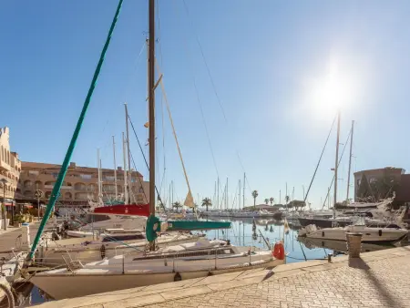 Port de La Gavine, Appartement 4 personnes à Hyères - Photo 18