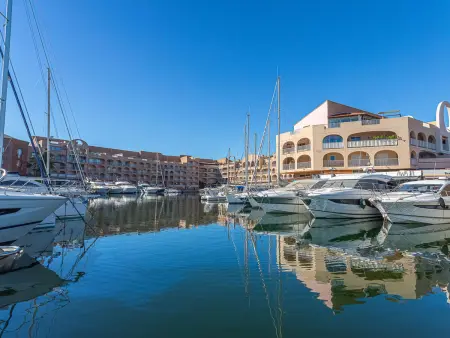 Port de La Gavine, Appartement 4 personnes à Hyères - Photo 19