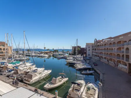 Port de La Gavine, Appartement 4 personnes à Hyères - Photo 22