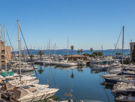 Port de La Gavine, Appartement 4 personnes à Hyères - Photo 23