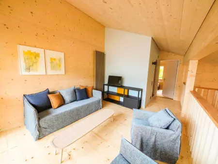 Sparenmoos (OG + DG Nord-Ost), Appartement 6 personnes à Zweisimmen - Photo 11