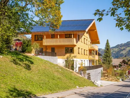 Gletscherhorn Sockelgeschoss Südwest, Appartement 4 personnes à Zweisimmen - Photo 1