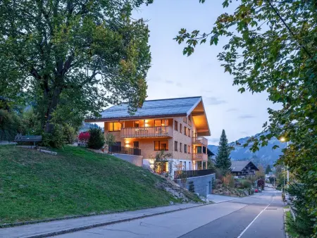 Gletscherhorn Sockelgeschoss Südwest, Appartement 4 personnes à Zweisimmen - Photo 3
