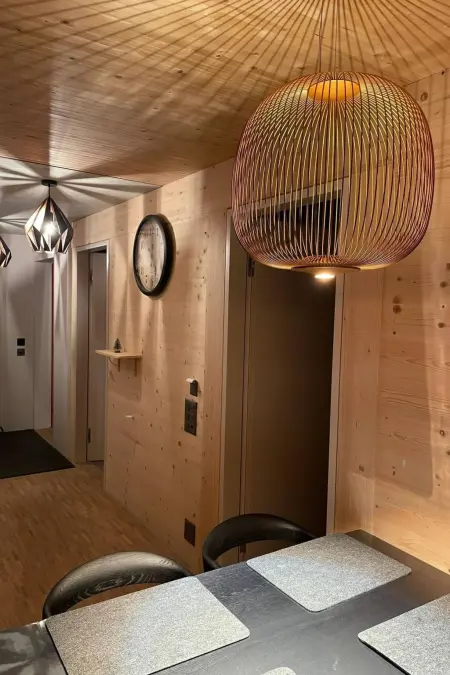 Gletscherhorn Sockelgeschoss Südwest, Appartement 4 personnes à Zweisimmen - Photo 5