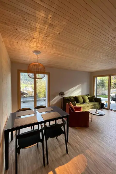 Gletscherhorn Sockelgeschoss Südwest, Appartement 4 personnes à Zweisimmen - Photo 8