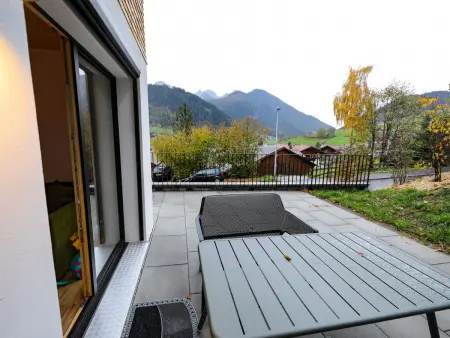 Gletscherhorn Sockelgeschoss Südwest, Appartement 4 personnes à Zweisimmen - Photo 9