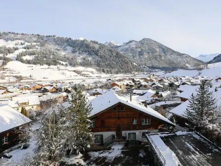 Gletscherhorn Sockelgeschoss Südwest, Appartement 4 personnes à Zweisimmen - Photo 11