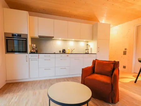 Gletscherhorn Sockelgeschoss Südwest, Appartement 4 personnes à Zweisimmen - Photo 13