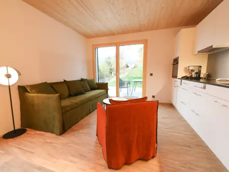 Gletscherhorn Sockelgeschoss Südwest, Appartement 4 personnes à Zweisimmen - Photo 14