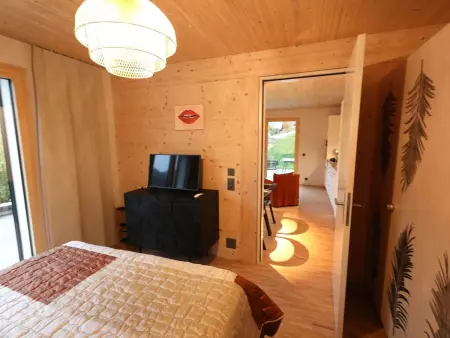 Gletscherhorn Sockelgeschoss Südwest, Appartement 4 personnes à Zweisimmen - Photo 17