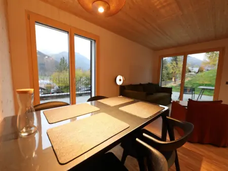 Gletscherhorn Sockelgeschoss Südwest, Appartement 4 personnes à Zweisimmen - Photo 19