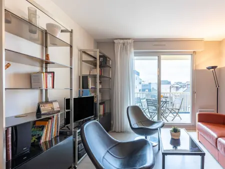 Le Galion, Appartement 4 personnes à Dinard - Photo 6