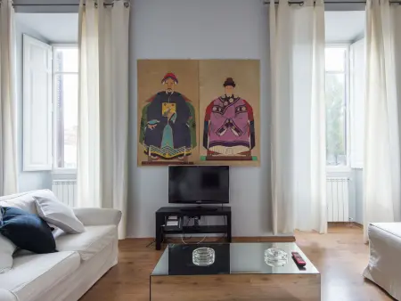 La Casa dell'Arte, Appartement 4 personnes à Rome: Centro Storico - Photo 2