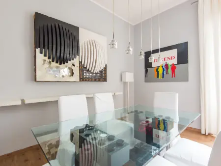 La Casa dell'Arte, Appartement 4 personnes à Rome: Centro Storico - Photo 4
