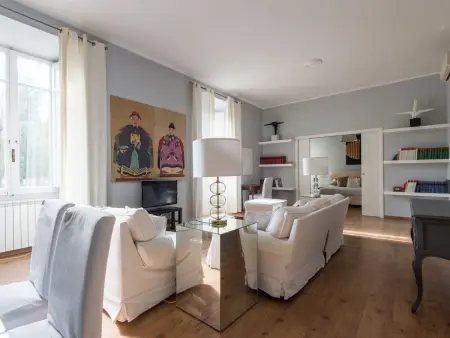 La Casa dell'Arte, Appartement 4 personnes à Rome: Centro Storico - Photo 5
