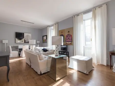 La Casa dell'Arte, Appartement 4 personnes à Rome: Centro Storico - Photo 7