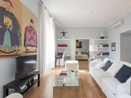 La Casa dell'Arte, Appartement 4 personnes à Rome: Centro Storico - Photo 9