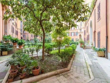 La Casa dell'Arte, Appartement 4 personnes à Rome: Centro Storico - Photo 18